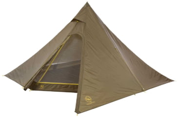 Image of Big Agnes Gold Camp UL 5 Tarp Tent, Dark Olive, 5 Person, TGCUL5T23