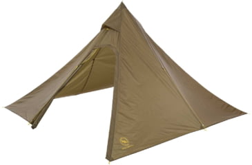 Image of Big Agnes Gold Camp UL 5 Tarp Tent, Dark Olive, 5 Person, TGCUL5T23