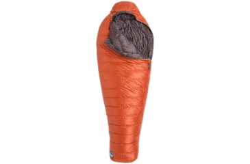 Image of Big Agnes Greystone 20, 600 DownTek Sleeping Bag, Rooibos, Long, Left Zipper, BTMG20LL23