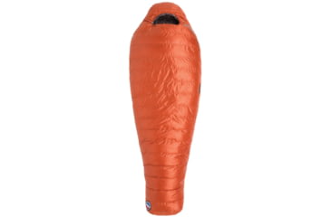 Image of Big Agnes Greystone 20, 600 DownTek Sleeping Bag, Rooibos, Long, Left Zipper, BTMG20LL23