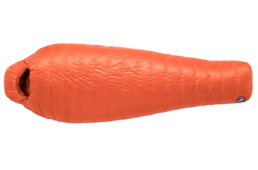 Image of Big Agnes Greystone 0 650 RDS DownTek Sleeping Bag, Cherry Tomato/Rooibos Tea, Regular, BTMG0RL26