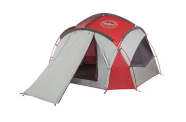 Image of Big Agnes Guard Station 4 Tent, Red, TGS420