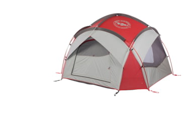 Image of Big Agnes Guard Station 4 Tent, Red, TGS420