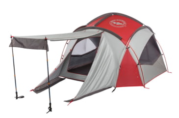 Image of Big Agnes Guard Station 4 Tent, Red, TGS420