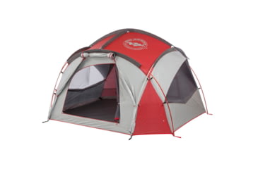 Image of Big Agnes Guard Station 4 Tent, Red, TGS420