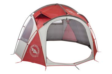 Image of Big Agnes Guard Station 8 Mountaineering Shelter, 8-Person, Red, TGS819