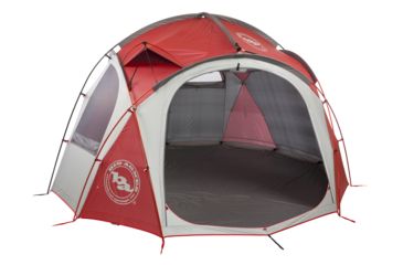 Image of Big Agnes Guard Station 8 Mountaineering Shelter, 8-Person, Red, TGS819