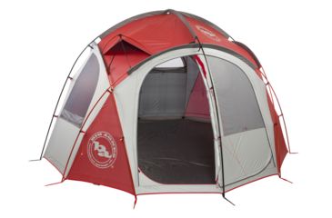 Image of Big Agnes Guard Station 8 Mountaineering Shelter, 8-Person, Red, TGS819