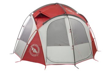 Image of Big Agnes Guard Station 8 Mountaineering Shelter, 8-Person, Red, TGS819