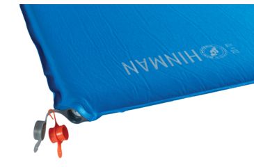 Image of Big Agnes Hinman Core Sleeping Pad, Blue, 20x72x1.5in, Regular, PHR19