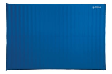 Image of Big Agnes Hinman Sleeping Pad, Blue, Double Wide, PHDW4077422