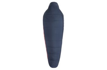 Image of Big Agnes Husted 20 Sleeping Bag FireLine Pro, Left Zip - Mens, Navy/Red, Regular, BTMHRL19