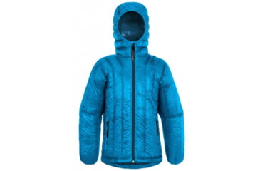 Image of Big Agnes Ice House Hoodie - Kid's-Faience/Reflecting Pond-X-Large