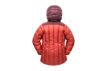 Image of Big Agnes Ice House Hoodie - Kids, Apple/Sangria/Dark Gray, Medium, 31701-615-MD