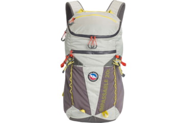 Image of Big Agnes Impassable 20L Pack, Fog, BPI1822-112-OSFA