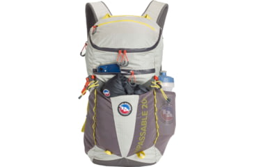 Image of Big Agnes Impassable 20L Pack, Fog, BPI1822-112-OSFA