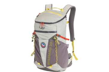 Image of Big Agnes Impassable 20L Pack, Fog, BPI1822-112-OSFA