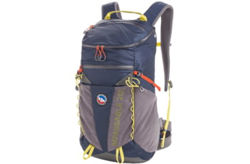 Image of Big Agnes Impassable 20L Pack, Navy, 32L, BPI2023-413-OS