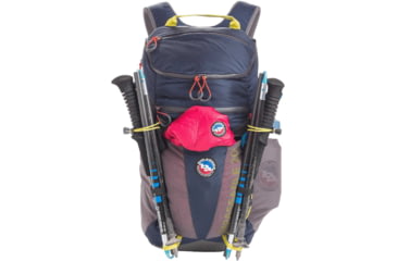 Image of Big Agnes Impassable 20L Pack, Navy, 32L, BPI2023-413-OS