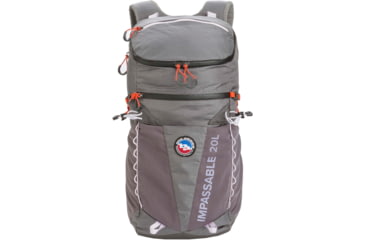 Image of Big Agnes Impassable 20L Pack, Shark, BPI1822-062-OSFA
