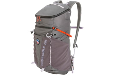 Image of Big Agnes Impassable 20L Pack, Shark, BPI1822-062-OSFA