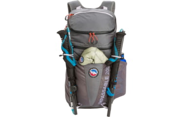 Image of Big Agnes Impassable 20L Pack, Shark, BPI1822-062-OSFA