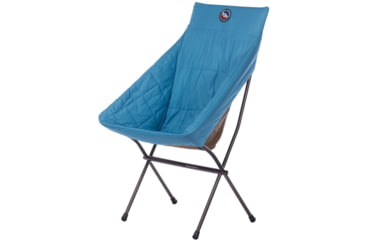 Image of Big Agnes Insulated Camp Chair Cover - Big Six Camp Chair, Cendre Blue, One Size, AICCCBS25