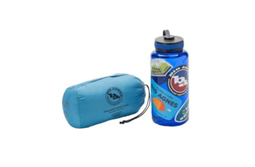 Image of Big Agnes Insulated Camp Chair Cover - Mica Basin Camp Chair, Cendre Blue, One Size, AICCCMB25