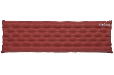 Image of Big Agnes Insulated Q-Core Sleeping Pad-Rust-Petite