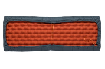 Image of Big Agnes Insulated Sleeping Pad Cover, Dark Slate, AISPC26