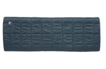 Image of Big Agnes Insulated Sleeping Pad Cover, Dark Slate, AISPC26