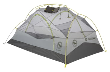 Image of Krumholtz UL 2 mtnGLO with Goal Zero Tent - 2 Person, 3 Season-Silver/Gray/Sulphur