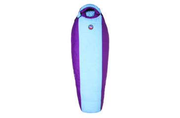 Image of Big Agnes Lily 15 Sleeping Bag Synthetic - Teen Girls-Right