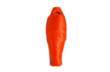 Image of Big Agnes Little Red 20 Sleeping Bag, Cherry Tomato/Tangelo, BYLRL25