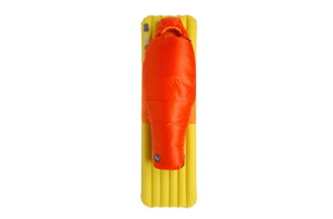 Image of Big Agnes Little Red 20 Sleeping Bag, Cherry Tomato/Tangelo, BYLRL25
