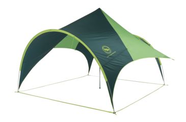 Image of Big Agnes Log Flume Shelter, Green, TLFS19