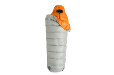 Image of Big Agnes Lost Ranger 3N1 0 Sleeping Bag, Mercury/Tangelo, Regular, BLR3N1R025