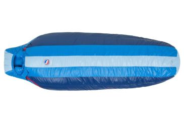 Image of Big Agnes Lost Ranger Sleeping Bag (650 Down)-Long-Right