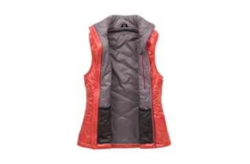 Image of Big Agnes Lucky Penny Vest - Womens, Apple/Dark Gray, Medium, 31504-612-MD