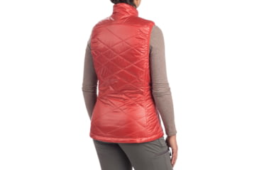 Image of Big Agnes Lucky Penny Vest - Womens, Apple/Dark Gray, Medium, 31504-612-MD