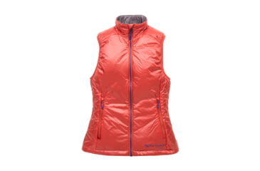 Image of Big Agnes Lucky Penny Vest - Womens, Apple/Dark Gray, Medium, 31504-612-MD