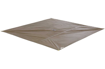 Image of Big Agnes Gold Camp 3 UL Footprint Tent, Dark Olive, 3 Person, TFFGCUL323