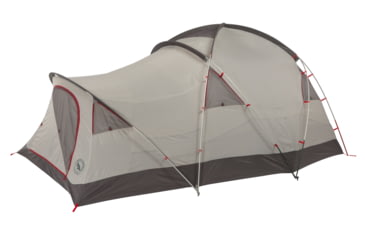 Image of Big Agnes Mad House 6 Tent, Red/Gray, TMH620