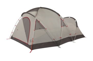 Image of Big Agnes Mad House 6 Tent, Red/Gray, TMH620