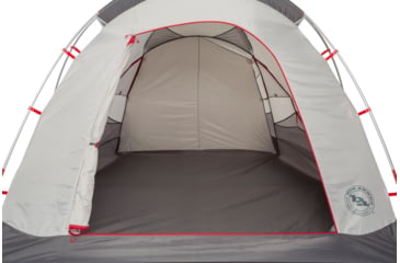 Image of Big Agnes Mad House 6 Tent, Red/Gray, TMH620