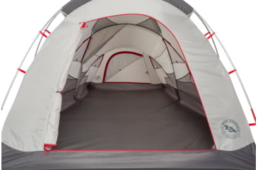 Image of Big Agnes Mad House 6 Tent, Red/Gray, TMH620