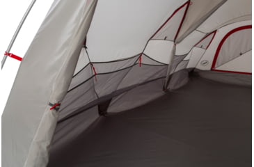 Image of Big Agnes Mad House 6 Tent, Red/Gray, TMH620