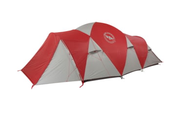 Image of Big Agnes Mad House 6 Tent, Red/Gray, TMH620