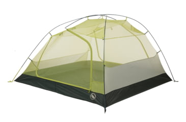 Image of Big Agnes Manzanares HV SL 4 mtnGLO, Gray/Green, THVMSL4MG18