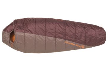 Image of Master Key 25 Sleeping Bag Synthetic-Chocolate/Taupe-Regular-Left